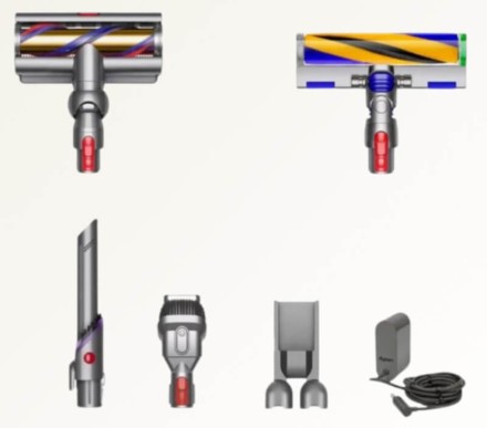 Пылесос Dyson V15 Detect Absolute SV47 (Золотой/Золотой)