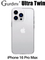 Чехол накладка для iPhone 16 Pro Max Gurdini Ultra Twin 1 mm (прозрачный)