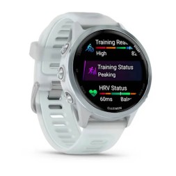 Garmin ForeRunner 570, 42mm (Whitestone/Cloud Blue)