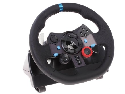 Руль Logitech G29 черный