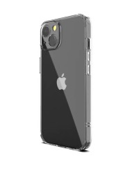 Чехол для iPhone 15 Gurdini Ultra Twin 1 mm силикон (прозрачный)