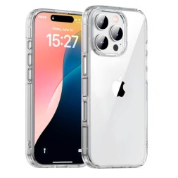 Чехол накладка для iPhone 16 Pro Max Gurdini Alba Series Protective (прозрачный)