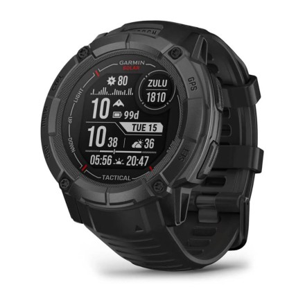 Часы Garmin Instinct 2X Solar Tactical Edition, 50mm (Black)