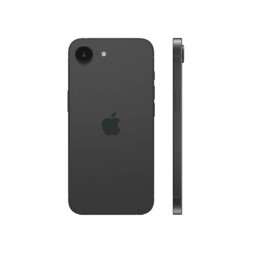 Apple iPhone 16e SIM 256 ГБ, черный
