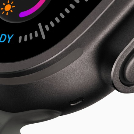 Умные часы Apple Watch Ultra 4, GPS+Cellular, 49 mm, Ocean Band (титановый черный/темно-серый)