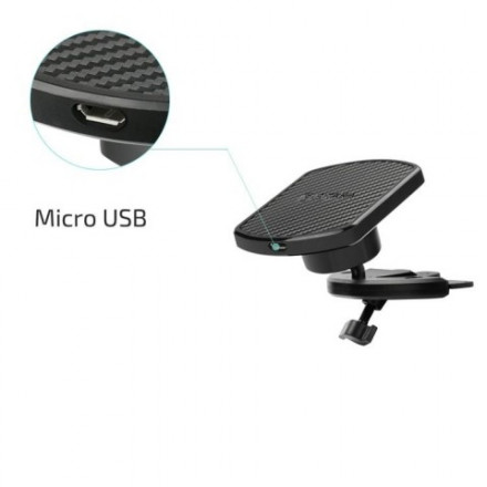 Автомобильный держатель Pitaka Magmount QI CD SLOT  для слота в CD