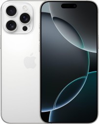 Apple iPhone 16 Pro Max 1TB титановый белый