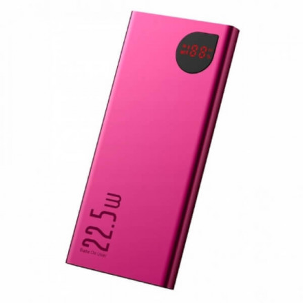 Аккумулятор Baseus Adaman Metal Digital Display Quick Charge Power Bank (красный)