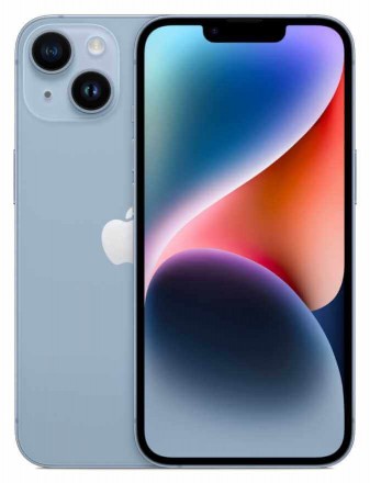 Apple iPhone 14 Plus 512GB голубой (e-sim)