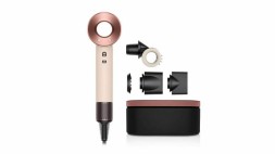 Фен Dyson Supersonic HD15 (Ceramic Pink/Rose Gold), с кейсом