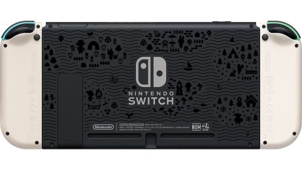 Игровая приставка Nintendo Switch Animal Crossing: New Horizons Edition