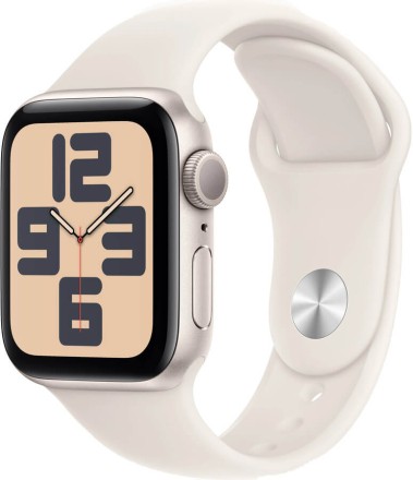 Часы Apple Watch SE 2, 40 мм спортивный ремешок (сияющая звезда)