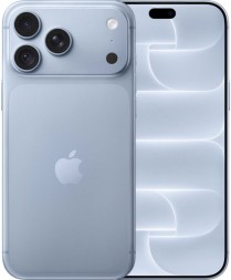 Apple iPhone 18 Pro Max 256GB небесно-голубой (eSIM)