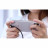 Кабель Baseus Green U-shaped Lamp Mobile Game USB - Lightning 2 м (черный)
