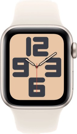 Часы Apple Watch SE 2, 44 мм спортивный ремешок (сияющая звезда)
