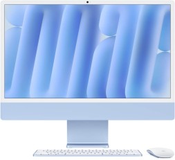 Apple iMac 24" Retina 4,5K (M4 10C CPU, 10C GPU) 16/1TB SSD, синий