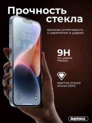 Защитное стекло для iPhone 16 Remax ES-01 с аппликатором