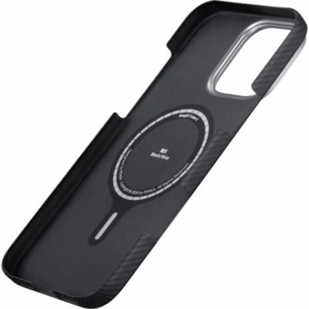 Чехол для iPhone 16 Pro Max Pitaka Ultra-Slim Case (черный)